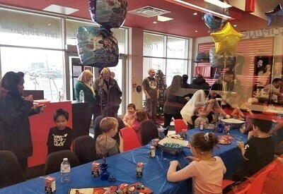 Have a Tae Kwon Do Birthday Party!