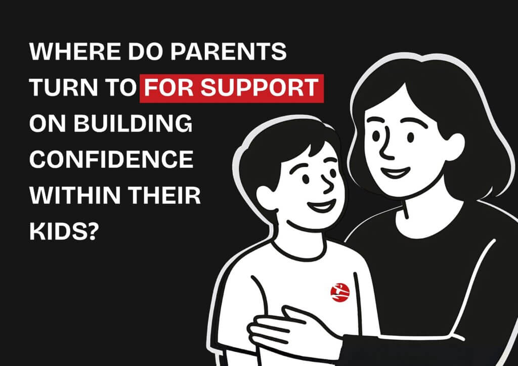 building confidence in children