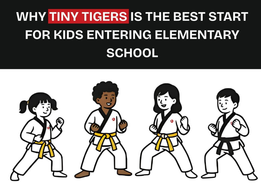 Why Tiny Tigers is the Best Start for Kids Entering Elementary School in 2026