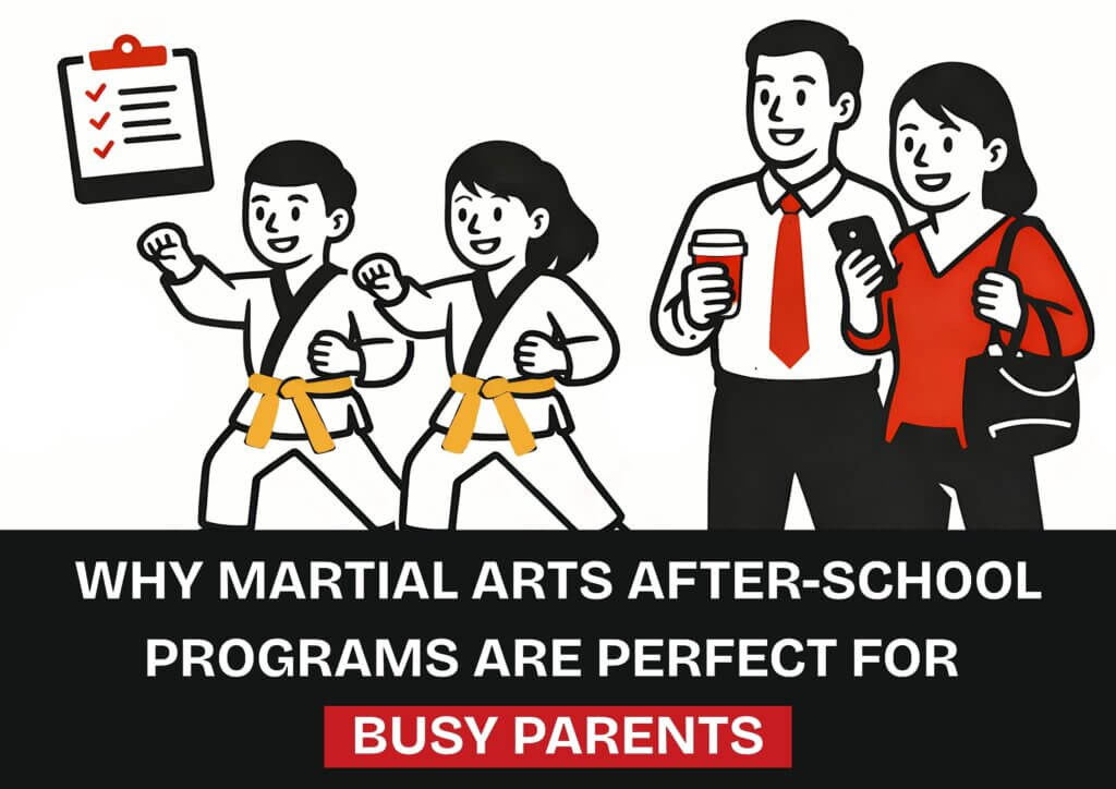 Martial Arts After-School Programs Are Perfect for Busy Parents