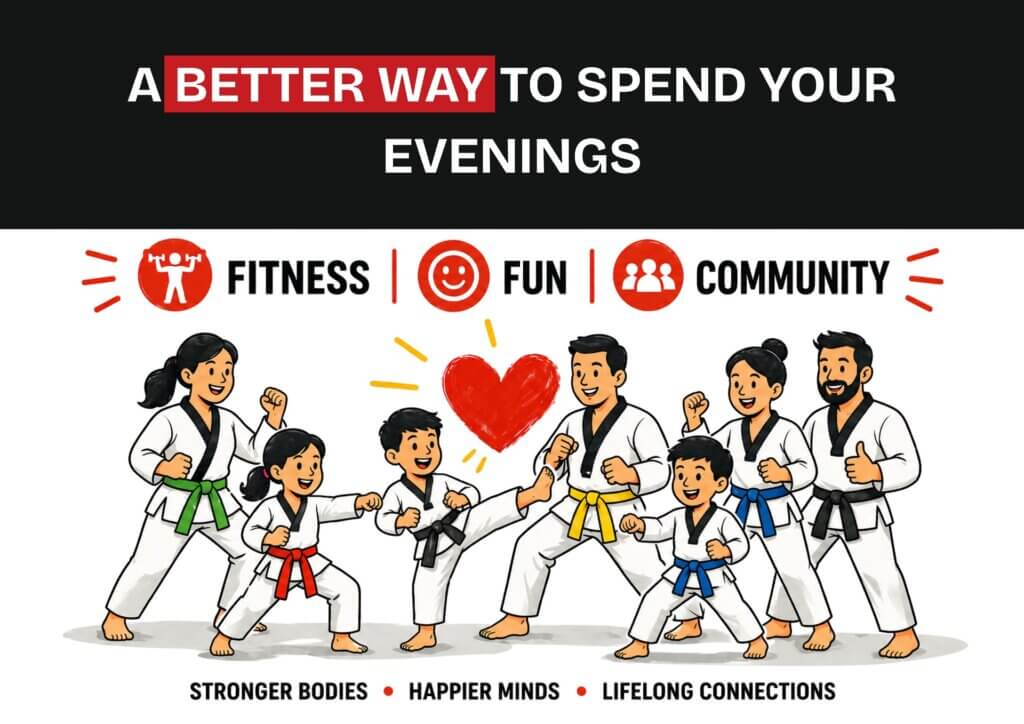 A Better Way to Spend Your Evenings