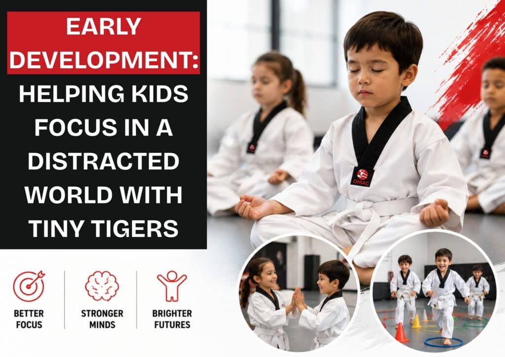 Helping Kids Focus in a Distracted World with Tiny Tigers