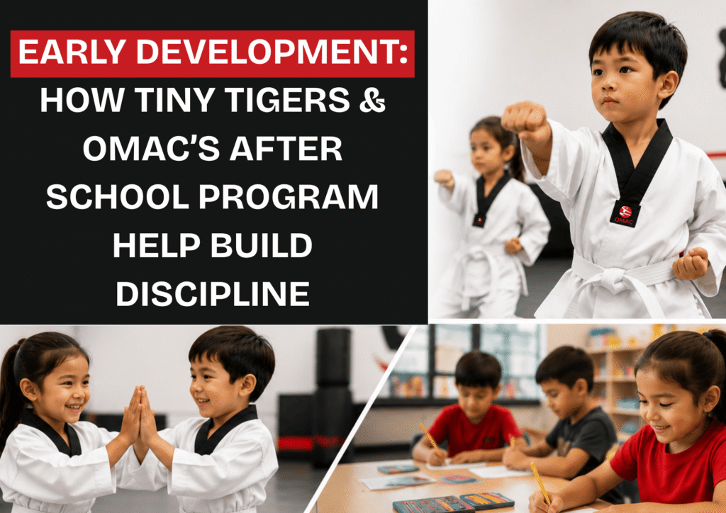 Tiny Tigers and OMAC’s After School Program